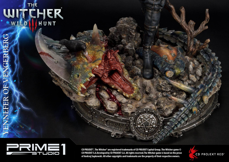 Illustration for article titled Look At This $699 Witcher 3 Statue